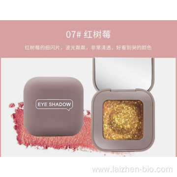 OEM quality customized eyeshadow palette cosmetics